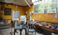 Studio Claude Monet in Giverny